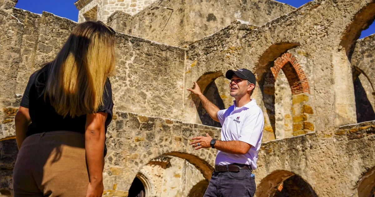 San Antonio UNESCO Missions Small Group Premium Tour